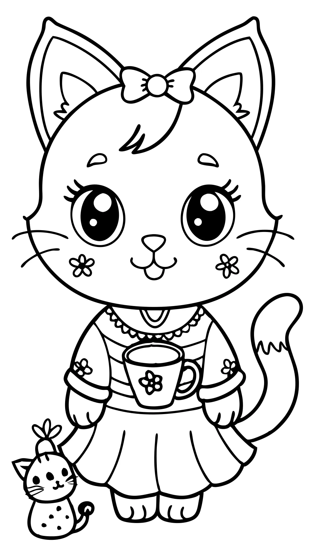 APHMAU MEEMEOWS Coloring Pages